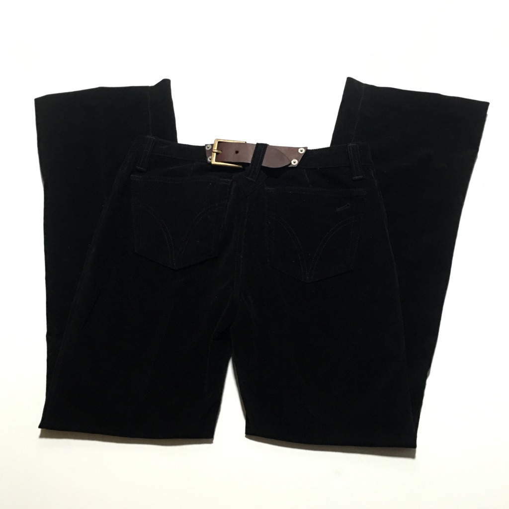 Dolce & Gabbana 2003 Corduroy Pant Size 42